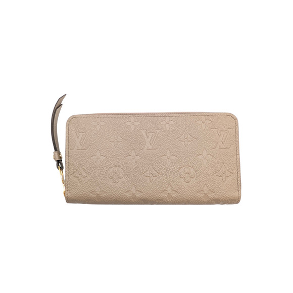 Louis Vuitton Turtledove Empreinte Leathet Zippy Wallet GIFTABLE FULL SET - Picture 2 of 8